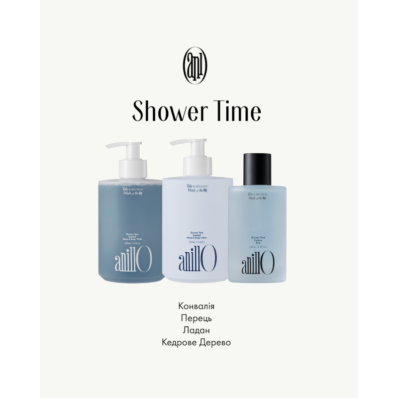 Парфюмированный мост ANILLO Shower Time Parfum Mist 100 ml