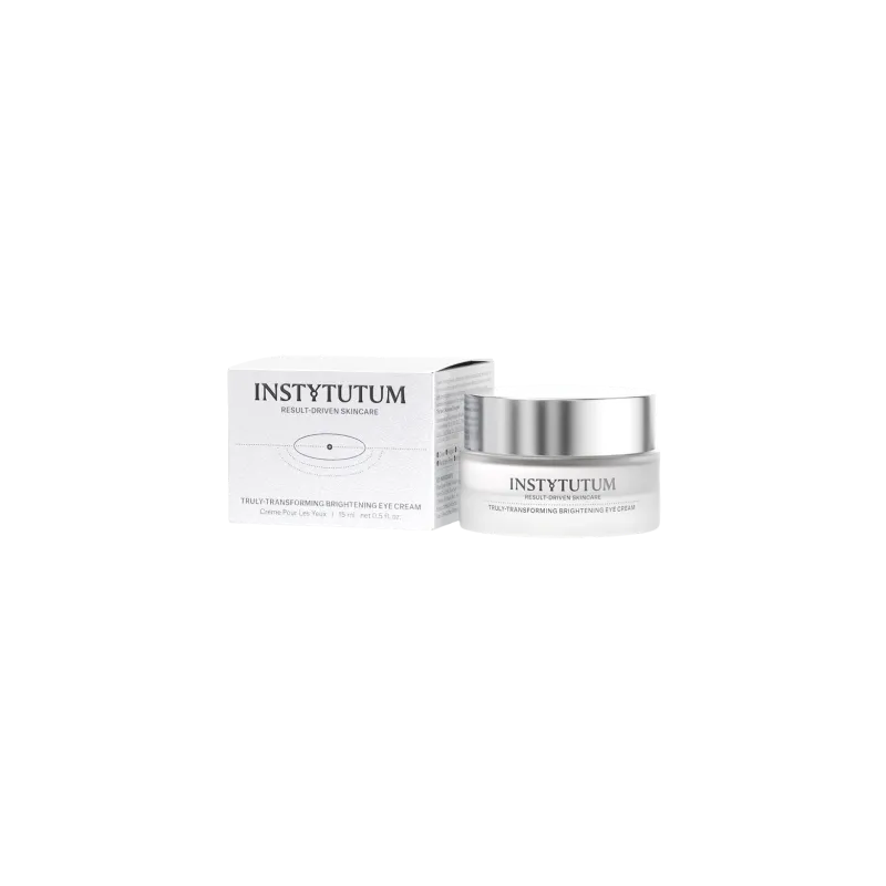 Крем-ліфтинг для зони навколо очей з освітлювальним ефектом Instytutum Transforming Brightening Eye Cream Next-Gen 15 ml