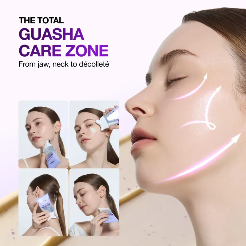 Антивіковий крем-масажер з колагеном та ретинолом Anua Collagen Retinol Refining Gua Sha Cream 80 ml