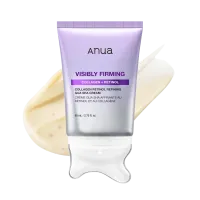 Антивозрастной крем-массажер с коллагеном и ретинолом Anua Collagen Retinol Refining Gua Sha Cream 80 ml