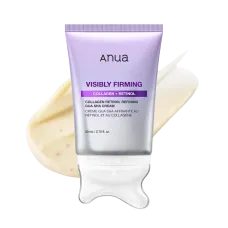 Антивіковий крем-масажер з колагеном та ретинолом Anua Collagen Retinol Refining Gua Sha Cream 80 ml