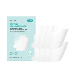 Патчі для обличчя із розплавленим колагеном та PDRN Anua PDRN Collagen MELTING PATCH FOR SKIN (4 шт)