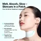 Патчі для шиї із розплавленим колагеном та PDRN Anua PDRN Collagen MELTING PATCH FOR NECK (4 шт)