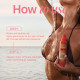 Сонцезахисний гель з шимером BaliBody Sheer Glow Sunscreen Gel SPF50 95 ml