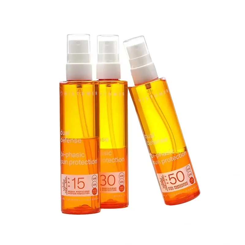 Двухфазный солнцезащитный спрей для загара Histomer Dual Defense SPF15 200 ml