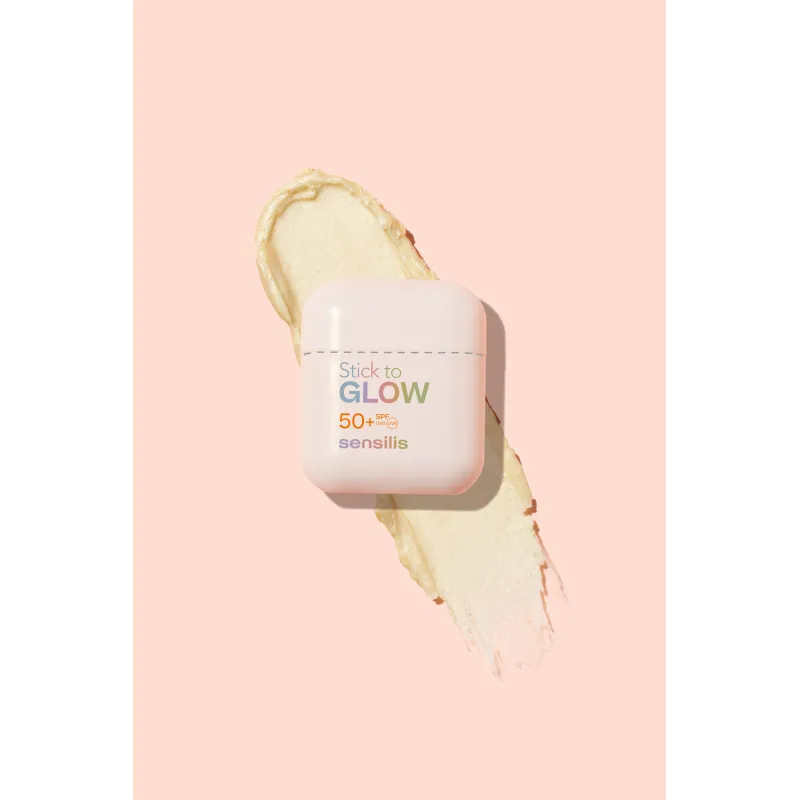 Фотозахисний стік з ефектом сяйва та SPF 50+ Sensilis STICK TO GLOW SPF50+ 10g