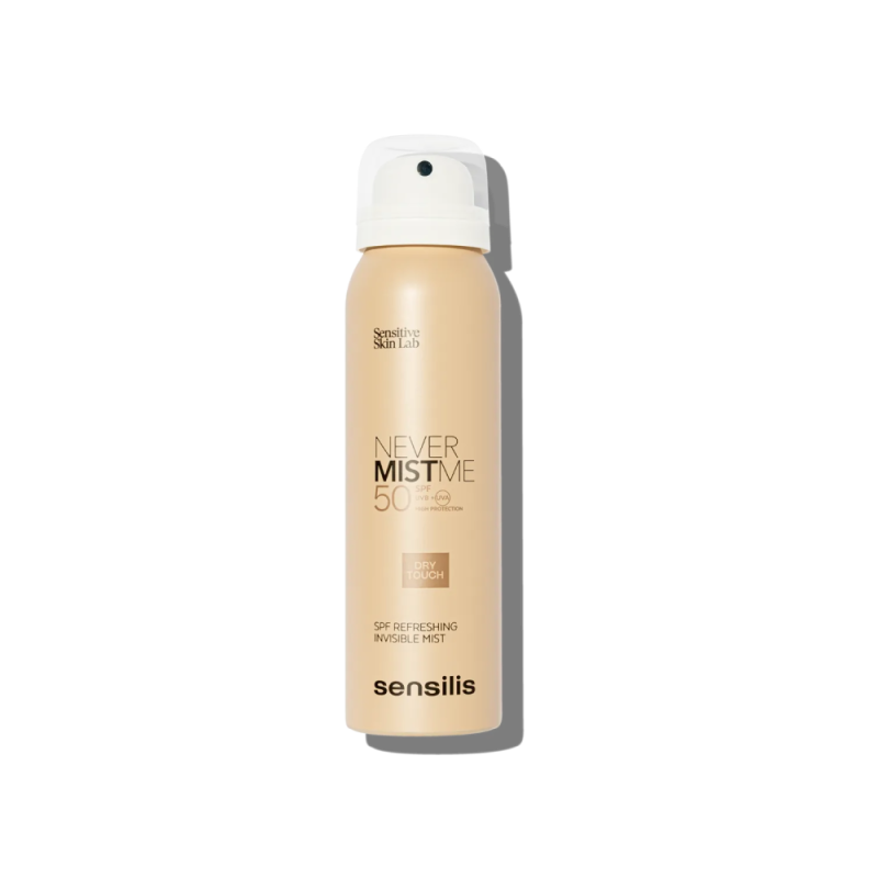 Фотозащитный спрей для лица SPF 50 Sensilis Never Mist Me SPF50 100 ml