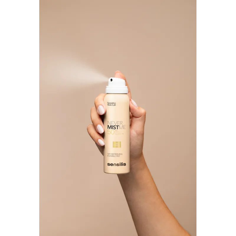 Фотозащитный спрей для лица SPF 50 Sensilis Never Mist Me SPF50 100 ml