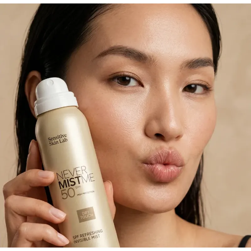 Фотозащитный спрей для лица SPF 50 Sensilis Never Mist Me SPF50 100 ml