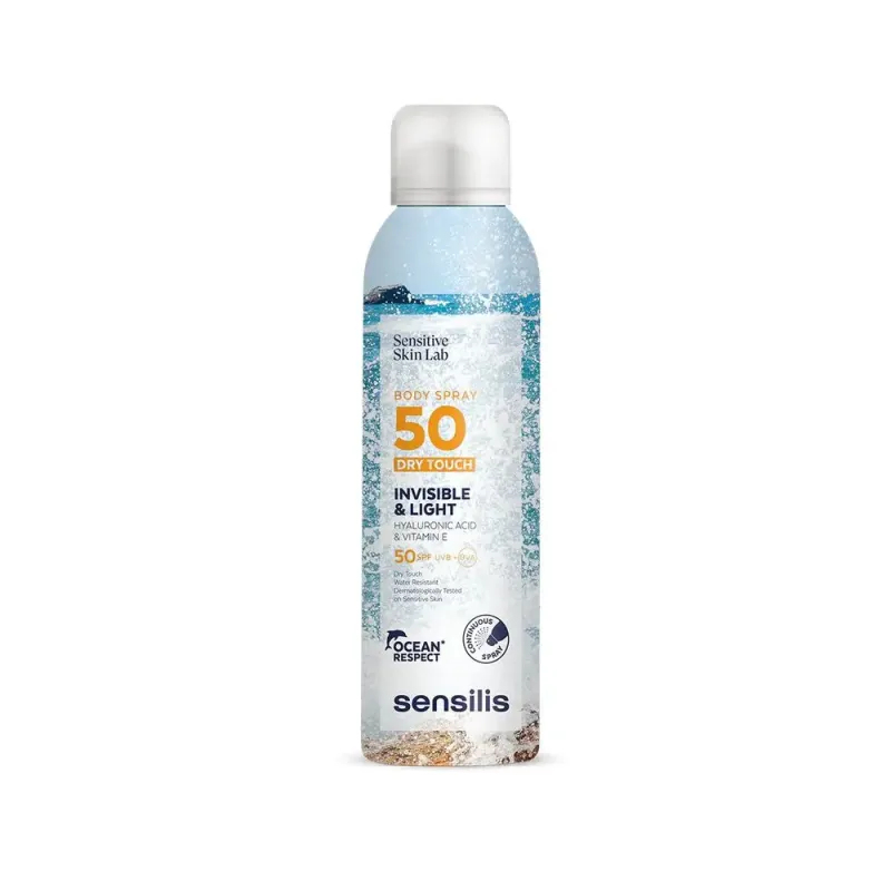 Сонцезахисний спрей для тіла Sensilis Body Spray SPF 50+ 200 ml