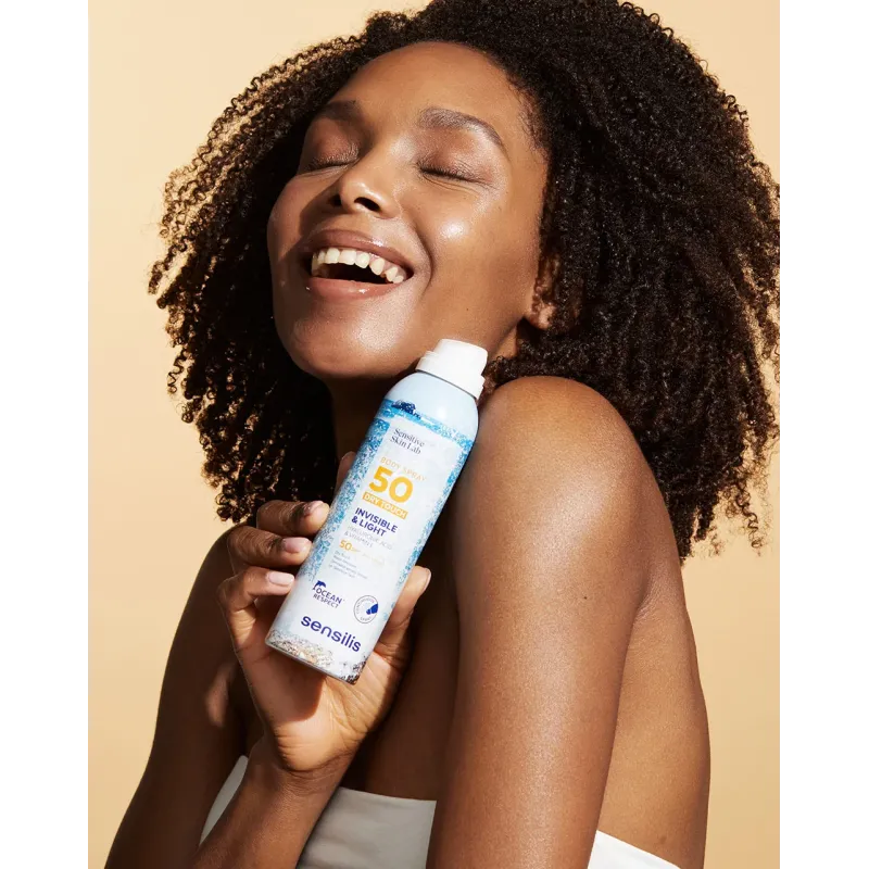 Сонцезахисний спрей для тіла Sensilis Body Spray SPF 50+ 200 ml