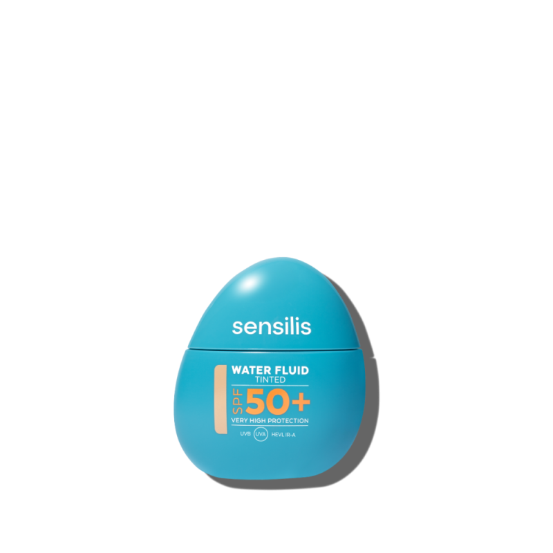 Солнцезащитный антивозрастный флюид (тинтированный) Sensilis Waterfluide SPF50+ Color Tinted 40 ml