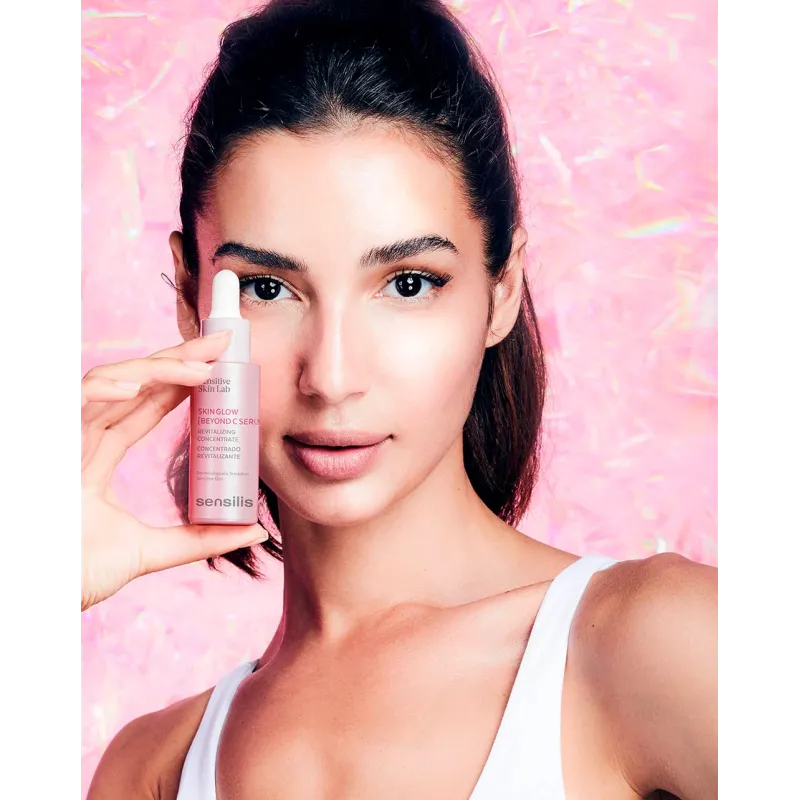 Сироватка «Сяйво шкіри» Sensilis Skin Glow [Beyond C Serum] 30 ml
