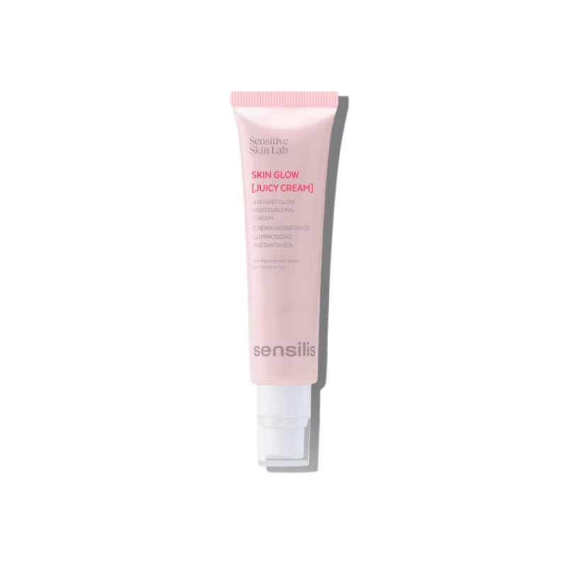 Увлажняющий тающий крем с мгновенным сиянием Sensilis Skin Glow [Juicy Cream] 50 ml