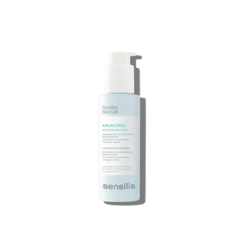 Ретекстуруючий лосьйон-пілінг азелаїновий Sensilis AZELAIC [PEEL] 100 ml