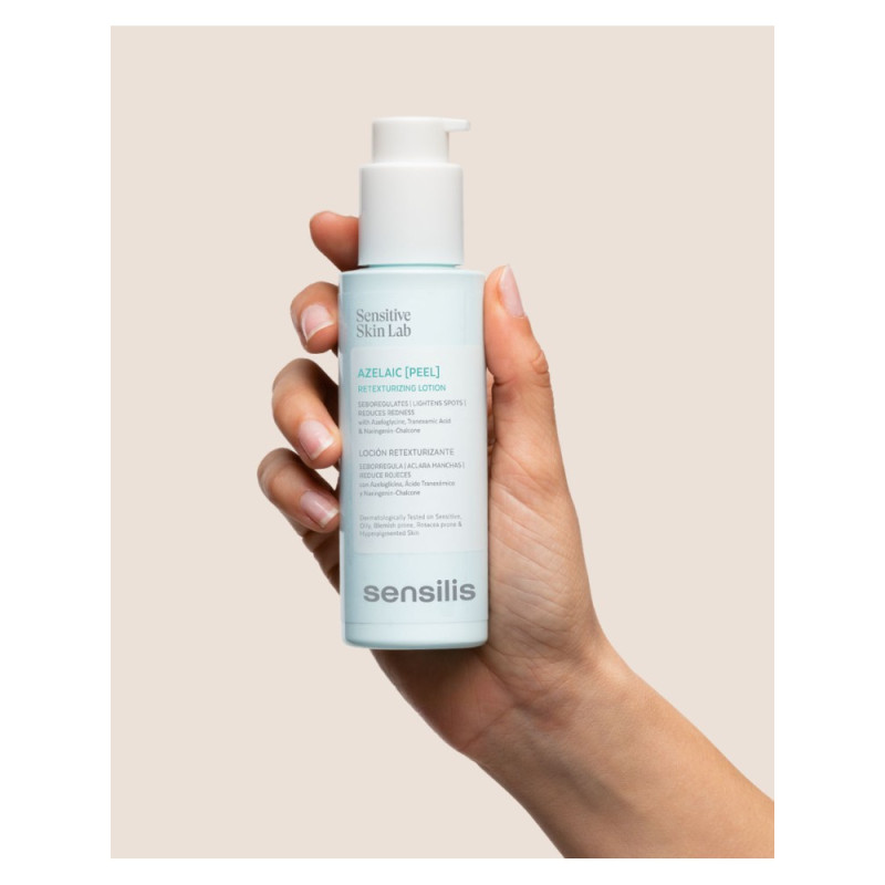 Ретекстуруючий лосьйон-пілінг азелаїновий Sensilis AZELAIC [PEEL] 100 ml