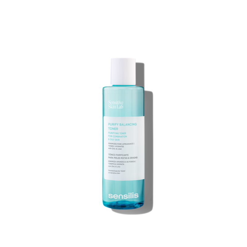 Очищуючий балансуючий тонер Sensilis Purify Balancing Tonner 200 ml