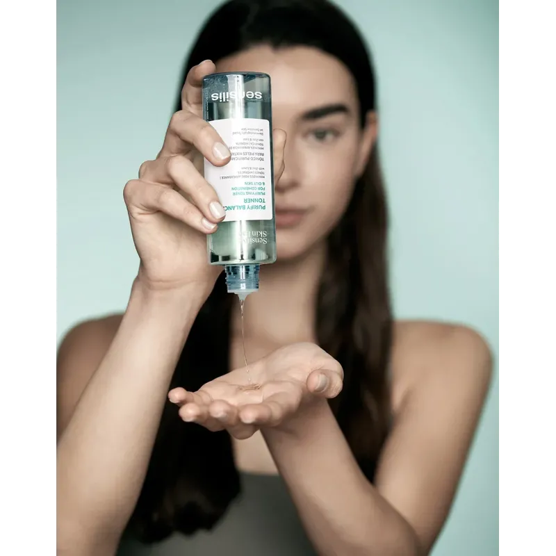 Очищуючий балансуючий тонер Sensilis Purify Balancing Tonner 200 ml