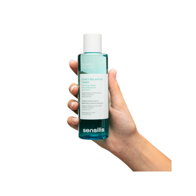 Очищуючий балансуючий тонер Sensilis Purify Balancing Tonner 200 ml