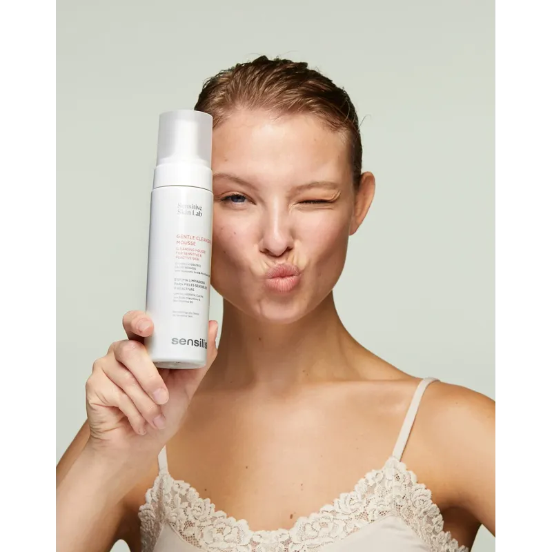 Мягкий очищающий мусс Sensilis Gentle Cleansing Mousse 200 ml