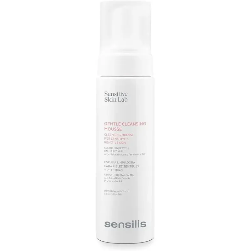 Мягкий очищающий мусс Sensilis Gentle Cleansing Mousse 200 ml