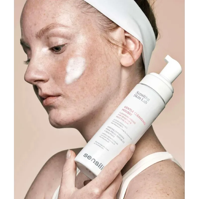 Мягкий очищающий мусс Sensilis Gentle Cleansing Mousse 200 ml