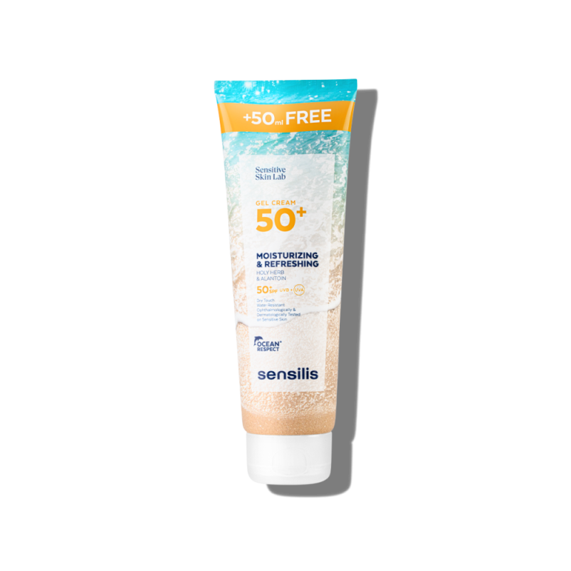 Крем-гель для тела SPF 50+ Sensilis Gel Cream SPF 50+ 250 ml