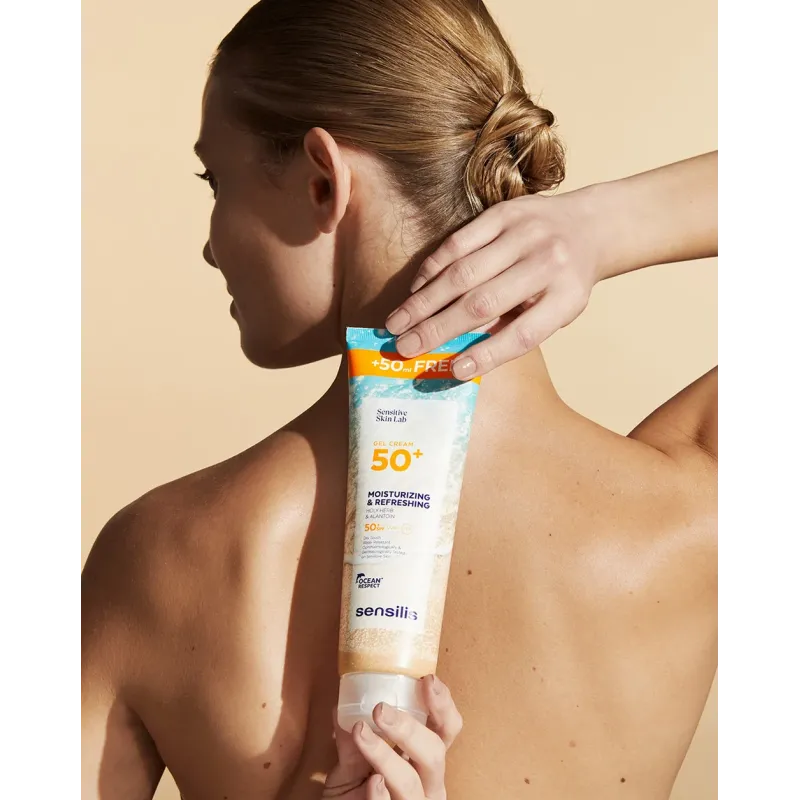 Крем-гель для тела SPF 50+ Sensilis Gel Cream SPF 50+ 250 ml