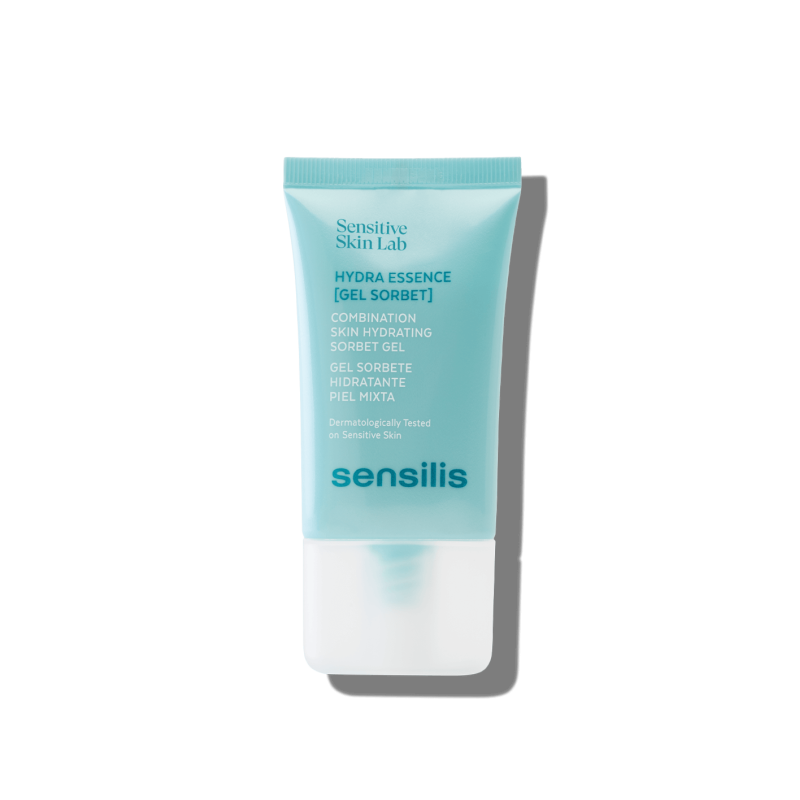 Зволожуюючий гель-сорбет для проблемної шкіри Sensilis Hydra Essence Gel Sorbet 40 ml