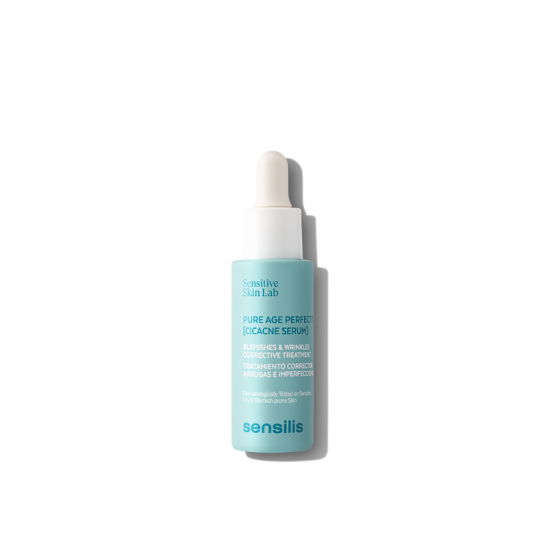 Cироватка з мигдальною кислотою Sensilis Pure Age Perf Cicacne Serum 30 ml