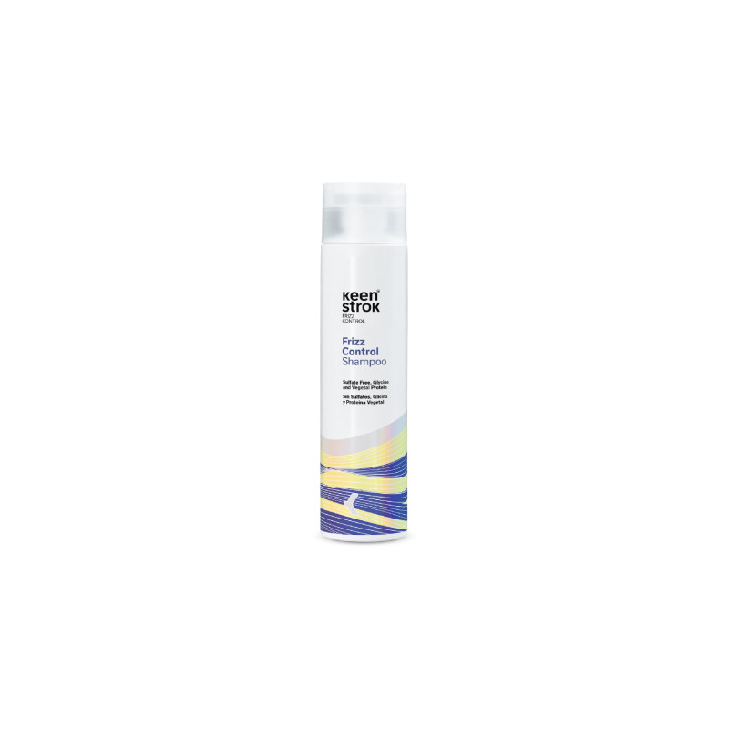 Разглаживающий шампунь безсульфатный KEEN STROK Frizz Control Shampoo 250 ml