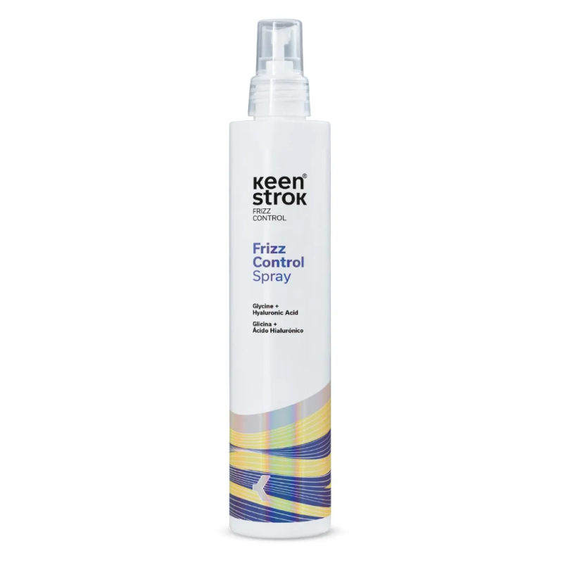 Несмываемый разглаживающий спрей KEEN STROK Frizz Control Spray 250 ml
