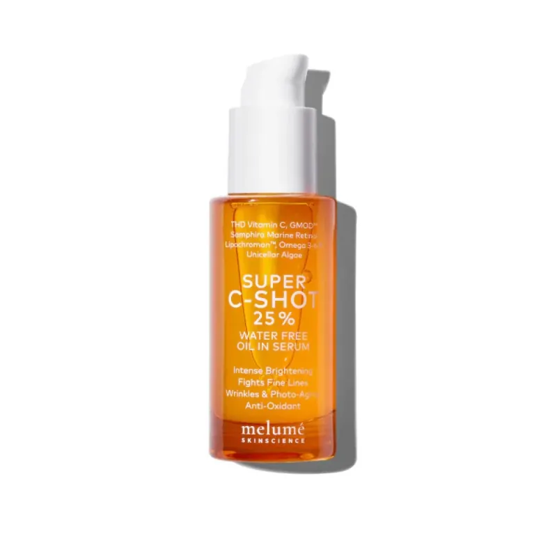 Антиоксидантная сыворотка из 25% витамина С (THD) Melume Super C-Shot 25% Serum 30 ml