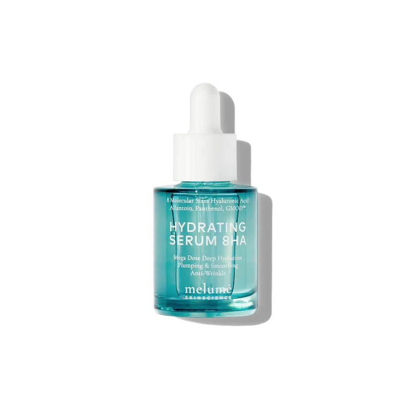 Зволожувальна сироватка з 8-ма видами гіалуронової кислоти Melume Hydrating Serum 8HA 30 ml