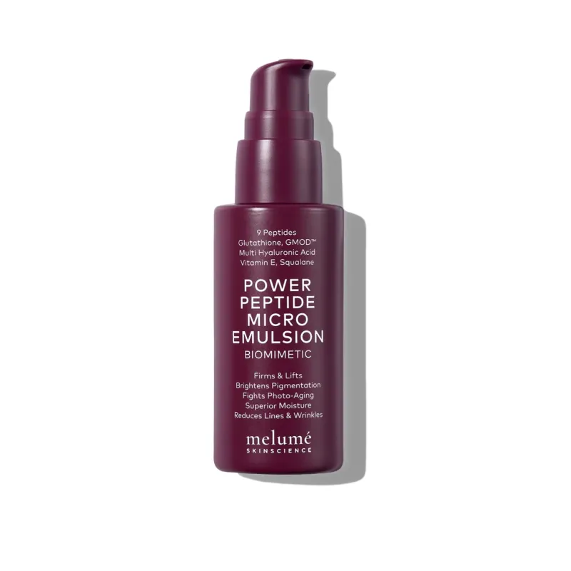 Пептидна мікроемульсія для омолодження шкіри Melume Power Peptide Micro Emulsion 30 ml