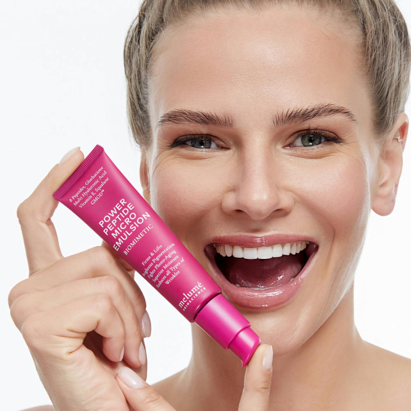 Пептидна мікроемульсія для омолодження шкіри Melume Power Peptide Micro Emulsion 30 ml