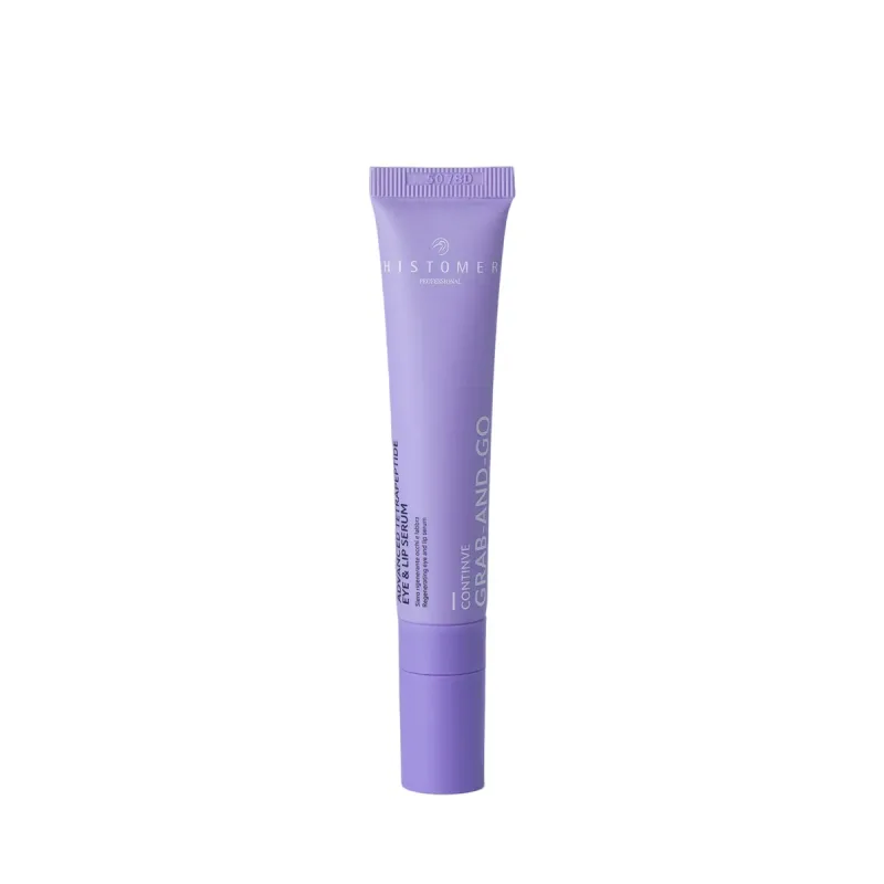 Крем-сыворотка для глаз и вокруг губ с тетрапептидом и кофеином Histomer Advanced Tetrapeptide EYE&LIP Serum 15 ml
