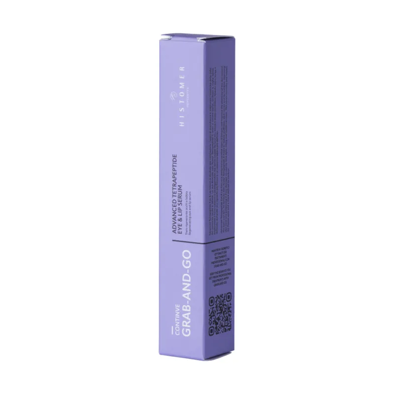 Крем-сыворотка для глаз и вокруг губ с тетрапептидом и кофеином Histomer Advanced Tetrapeptide EYE&LIP Serum 15 ml