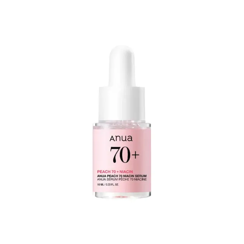 Сироватка з екстрактом персика та ніацинамідом Anua Peach 70% Niacin Serum 10 ml