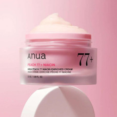 Зволожуючий крем з ніацинамідом Anua Peach 77 Niacin Enriched Cream 50 ml