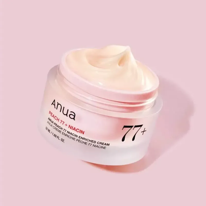 Зволожуючий крем з ніацинамідом Anua Peach 77 Niacin Enriched Cream 50 ml