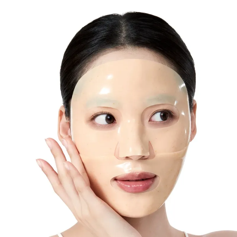 Гидрогелевая коллагеновая маска для сияния кожи лица ANUA Rice 70 Glow Collagen Mask (1 шт)