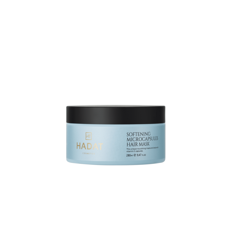 Смягчающая маска для волос с микрокапсулами Hadat Cosmetics Softening Microcapsule Hair Mask 280 ml