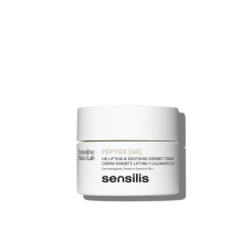 Антивозрастной крем-сорбет для нормальной и жирной кожи Sensilis Peptide [AR] Cream 50 ml