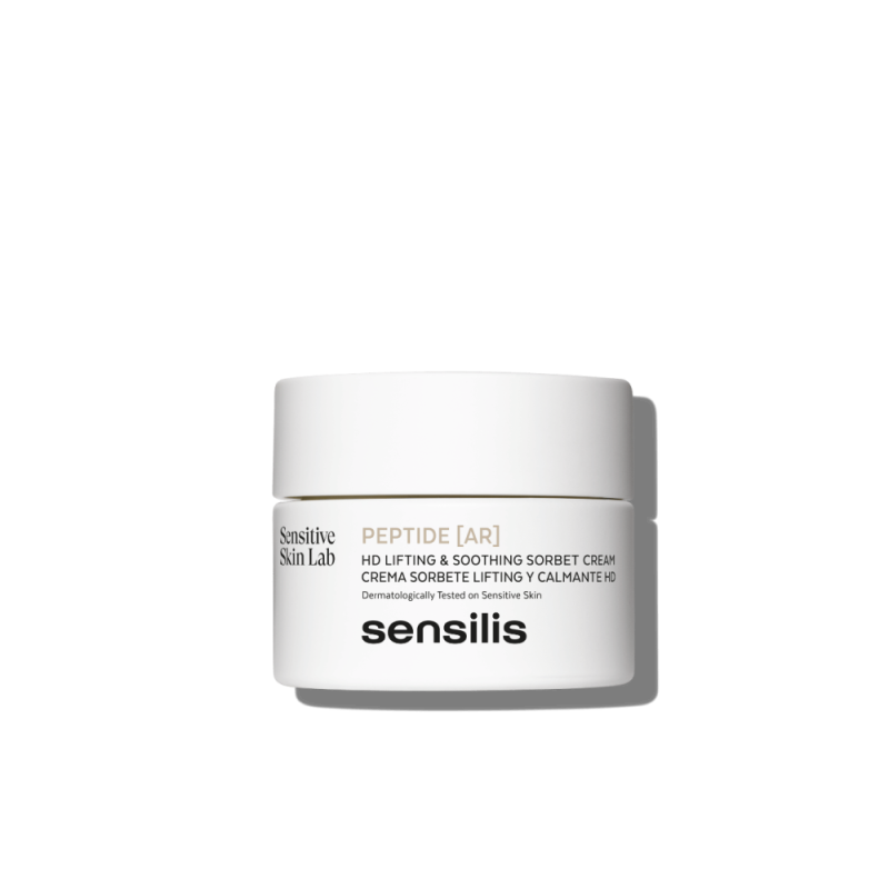 Антивіковий крем-сорбет для нормальної та жирної шкіри Sensilis Peptide [AR] Cream 50 ml