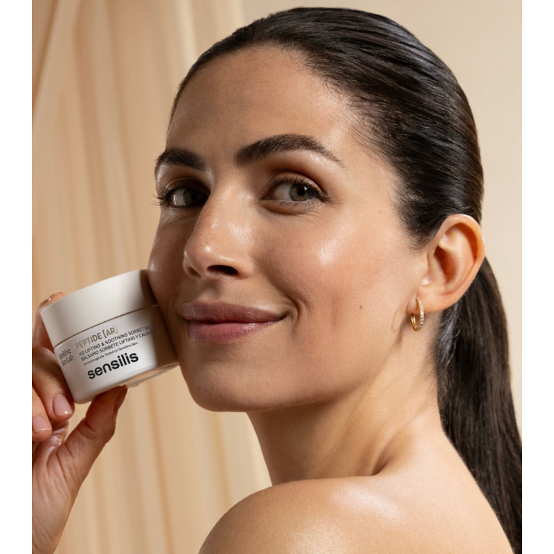 Антивіковий крем-сорбет для нормальної та жирної шкіри Sensilis Peptide [AR] Cream 50 ml
