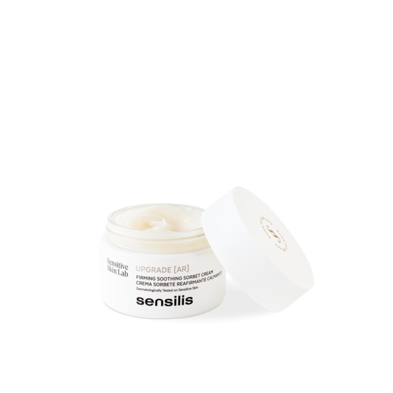 Антивіковий крем-сорбет для нормальної та жирної шкіри Sensilis Peptide [AR] Cream 50 ml