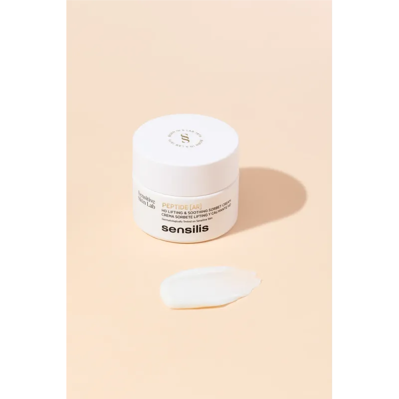 Антивіковий крем-сорбет для нормальної та жирної шкіри Sensilis Peptide [AR] Cream 50 ml