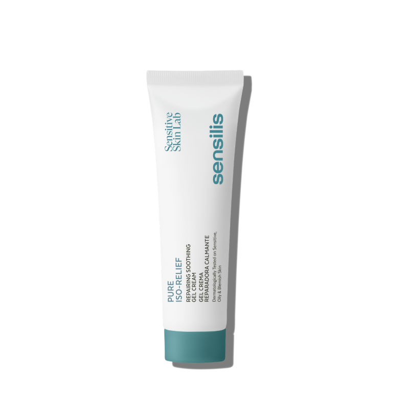 Інтенсивно зволожуючий заспокійливий крем-гель Sensilis Pure Iso-Relief Gel 50 ml