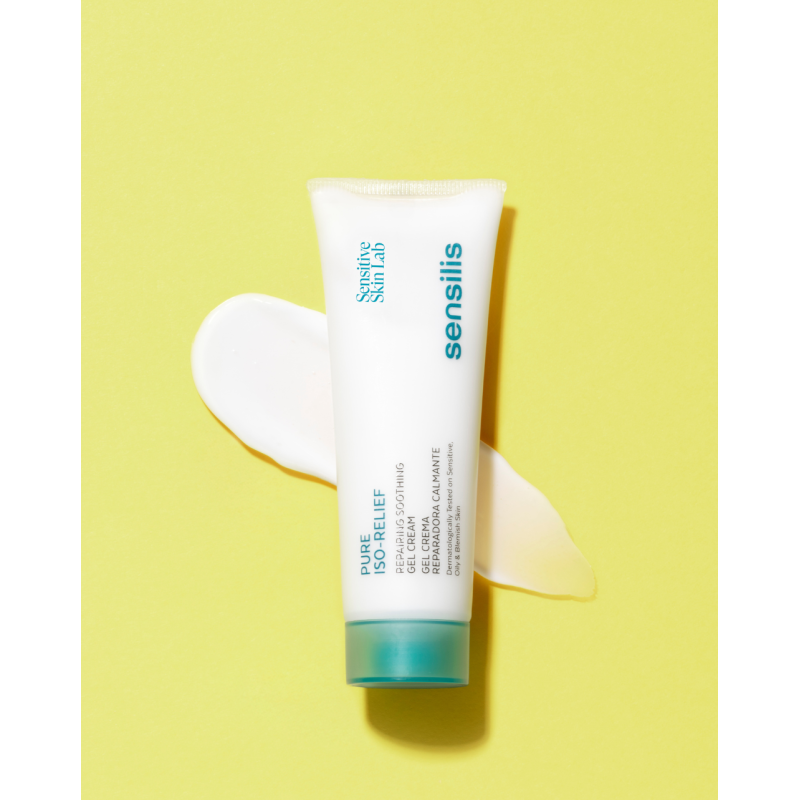 Інтенсивно зволожуючий заспокійливий крем-гель Sensilis Pure Iso-Relief Gel 50 ml